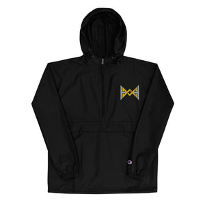 Embroidered Hyperbolic x Champion Packable Jacket
