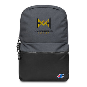 Embroidered Hyperbolic Beast x Champion Collab Backpack