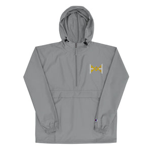 Embroidered Hyperbolic x Champion Packable Jacket